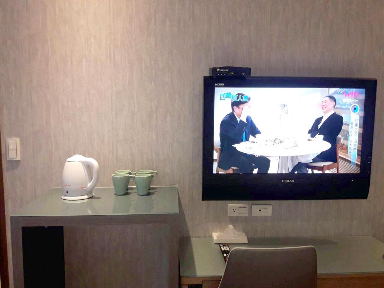 媞婭行旅 Teeya Apt Taipei Exterior photo